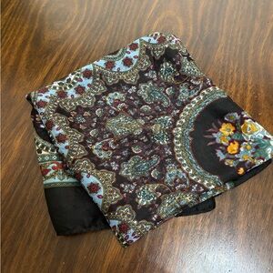 Free People Paisley Patterned Scarf